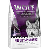Produktbild von Wolf of Wilderness Hundefutter Ente Sensitiv Monoprotein Getreidefrei 1 kg - 1 kg