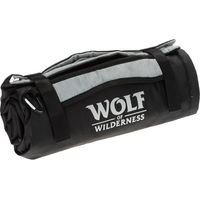Produktbild von Wolf of Wilderness Hundematte aus Polyester Schwarz Grau L 100 x 70 cm