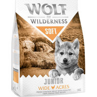 Produktbild von Wolf of Wilderness Junior Hundefutter Huhn getreidefrei 1 kg