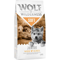 Produktbild von Wolf of Wilderness Junior Hundefutter Huhn getreidefrei Monoprotein 12 kg - 12 kg