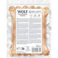 Produktbild von Wolf of Wilderness Kauknochen aus Pferdehaut White Infinity Sparpaket 9 x 17cm getreidefrei und sensitive