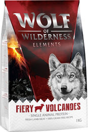 Produktbild von Wolf of Wilderness Lamm Single Meat Sensitiv Fiery Volcanoes Getreidefrei Monoprotein Hundefutter 1 kg - 1 kg