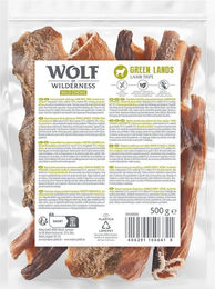 Produktbild von Wolf of Wilderness Lammpansen Green Lands Monoprotein und getreidefrei 500 g