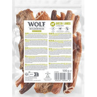 Produktbild von Wolf of Wilderness Lammpansen Green Lands Monoprotein und getreidefrei 500 g