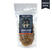 Produktbild von Wolf of Wilderness Landhuhn-Häppchen Belohnungssnack für Welpen 150 g