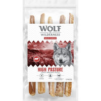 Produktbild von Wolf of Wilderness Ochsenziemer High Pasture Naturkauartikel für Hunde aus Rind 18,5 cm 5 Stück monoprotein und getreidefrei