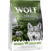 Produktbild von Wolf of Wilderness Pferd Sensitiv Single Meat Untamed Grasslands Monoprotein Getreidefrei Adult 300 g
