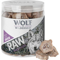 Produktbild von Wolf of Wilderness RAW Snacks Entenhälse gefriergetrocknet getreidefrei 4 x 90 g - 4 x 90 g