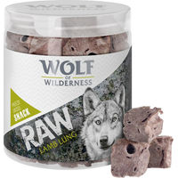 Produktbild von Wolf of Wilderness RAW Snacks Gefriergetrocknete Lammlunge Belohnungssnack für Hunde 50 g
