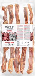 Wolf of Wilderness Rinderkopfhaut High Uplands Naturkaukartikel für Hunde 500 g – Bild 1 von 1