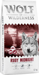 Produktbild von Wolf of Wilderness Ruby Midnight Hundefutter Rind und Kaninchen Adult Getreidefrei 2 x 12 kg - 12 kg