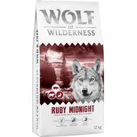 Produktbild von Wolf of Wilderness Ruby Midnight Hundefutter Rind und Kaninchen getreidefrei 1 kg - 1 kg