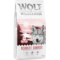 Produktbild von Wolf of Wilderness Scarlet Sunrise Hundefutter Lachs und Thunfisch getreidefrei 12 kg
