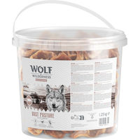 Produktbild von Wolf of Wilderness Schweineohrmuscheln Vast Pasture Monoprotein und getreidefrei 1,25 kg