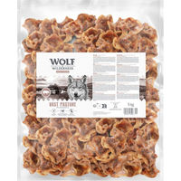 Produktbild von Wolf of Wilderness Schweineohrmuscheln Vast Pasture Naturkauartikel monoprotein und getreidefrei 5 kg