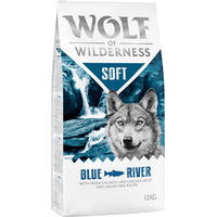 Produktbild von Wolf of Wilderness Soft Blue River Hundefutter Lachs getreidefrei 12 kg - 12 kg