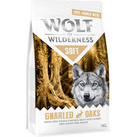 Produktbild von Wolf of Wilderness Soft Gnarled Oaks Hundetrockennahrung Adult Freiland-Huhn & Kaninchen getreidefrei 1 kg