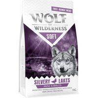 Produktbild von Wolf of Wilderness Soft Silvery Lakes Hundefutter Freiland-Huhn & Ente getreidefrei 1 kg - 1 kg