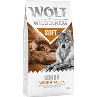 Produktbild von Wolf of Wilderness Soft Wide Acres Hundefutter Senior Huhn getreidefrei 2 x 12 kg - 2 x 12 kg