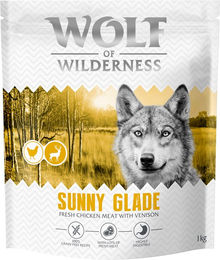 Produktbild von Wolf of Wilderness Sunny Glade Hundefutter Adult Hirsch getreidefrei 1 kg
