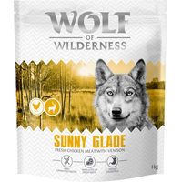 Produktbild von Wolf of Wilderness Sunny Glade Hundefutter Adult Hirsch getreidefrei 1 kg