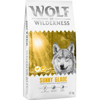 Produktbild von Wolf of Wilderness Sunny Glade Hundefutter Adult Hirsch getreidefrei 12 kg