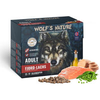 Produktbild von Wolf of Wilderness Trockenfutter Adult Lachs getreidefrei und glutenfrei 8 kg