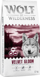 Wolf of Wilderness Velvet Gloom Hundefutter Truthahn und Forelle getreidefrei 12 kg – Bild 1 von 1