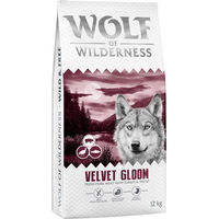 Produktbild von Wolf of Wilderness Velvet Gloom Hundefutter Truthahn und Forelle getreidefrei 12 kg