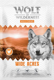 Produktbild von Wolf of Wilderness Wide Acres Hühnerfüße Naturkauartikel für Hunde getreidefrei und monoprotein 60 g