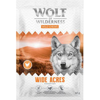 Produktbild von Wolf of Wilderness Wide Acres Hühnerfüße Naturkauartikel für Hunde getreidefrei und monoprotein 60 g