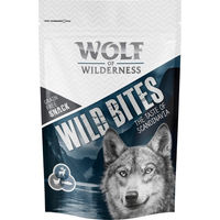 Produktbild von Wolf of Wilderness Wild Bites Hundesnack Elch Seelachs Huhn Getreidefrei 3 x 180 g - 3 x 180 g