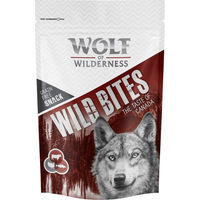 Produktbild von Wolf of Wilderness Wild Bites Hundesnack Getreidefrei mit Rind Pute und Kabeljau 3 x 180 g - 3 x 180 g