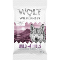 Produktbild von Wolf of Wilderness Wild Hills Hundefutter Adult Ente getreidefrei 100 g