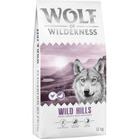 Produktbild von Wolf of Wilderness Wild Hills Hundefutter Adult Ente Getreidefrei 12 kg