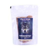 Produktbild von Wolf's Nature Fährtenleger Belohnungssnack Filet Ente 100 g für Hunde