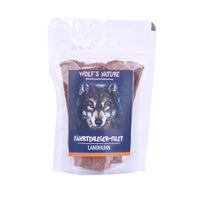 Produktbild von Wolf's Nature Fährtenleger Filet Landhuhn Belohnungssnack für Hunde 100 g