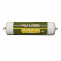 Produktbild von Wolf's Nature Wilde Wurst Ente mit Buchweizen und Apfel getreidefrei und glutenfrei 800 g