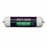 Produktbild von Wolf's Nature Wilde Wurst Lamm und Kräuter getreidefrei 800 g