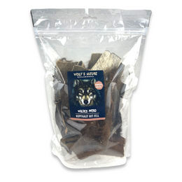 Produktbild von Wolf's Nature Wildes Pferd Kausnack Kopfhaut mit Fell für Hunde 250 g getreidefrei monoprotein hypoallergen sensitive