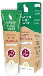 Wolfsbacher Natur Anti-Haarball Malzpaste für Katzen 100 g – Bild 1 von 11