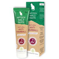 Produktbild von Wolfsbacher Natur Anti-Haarball Malzpaste für Katzen 100 g
