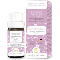 Produktbild von Wolfsbacher Natur Bachblüten Globuli Beruhigung für Hunde und Katzen 10 g