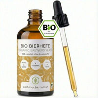 Produktbild von Wolfsbacher Natur Bio Bierhefe flüssig zur Haut- und Fellpflege für Hunde und Katzen 100 ml - 100 ml