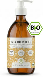 Wolfsbacher Natur Bio Bierhefe flüssig zur Haut- und Fellpflege für Hunde und Katzen 500 ml - 500 ml – Bild 1 von 5