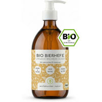 Produktbild von Wolfsbacher Natur Bio Bierhefe flüssig zur Haut- und Fellpflege für Hunde und Katzen 500 ml - 500 ml