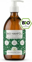 Wolfsbacher Natur Bio Hanföl für Hunde und Katzen 500 ml zur Unterstützung von Haut und Fell - 500 ml – Bild 1 von 9