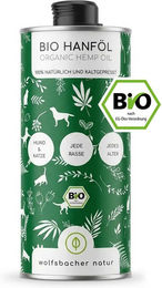 Wolfsbacher Natur Bio Hanföl Nahrungsergänzung 1 l - 1 l – Bild 1 von 4