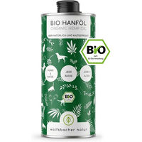 Produktbild von Wolfsbacher Natur Bio Hanföl Nahrungsergänzung 1 l - 1 l