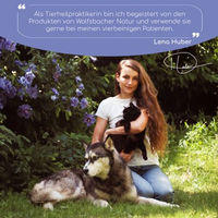 Produktbild von Wolfsbacher Natur Bio Leinöl zur Haut- und Fellpflege für Hunde, Katzen und Pferde, vegan, 5 l - 5 l
